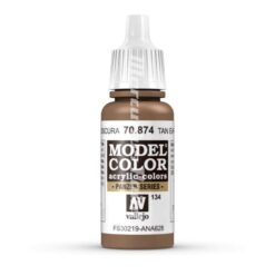 USA Tan Earth 70874 Model Color acryl Vallejo verf 17ml