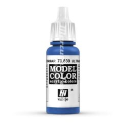 Ultramarine 70839 Model Color acryl Vallejo verf 17ml