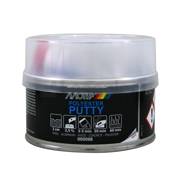 Universele plamuur 2-componenten 500gr -Motip 000098 Universele plamuur 2-componenten 500gr -Motip 000098