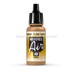 Usaf Tan 71348 Vallejo Airbrush verf Model Air acryl 17ml