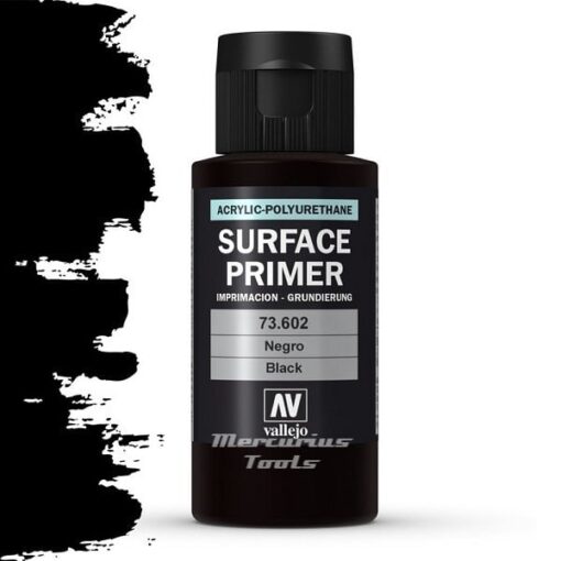 Vallejo Surface Primer Black zwart 73602 60ml