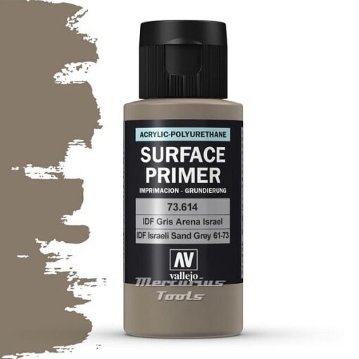 Vallejo Surface Primer IDF Israeli Sand Grey 73602 60ml