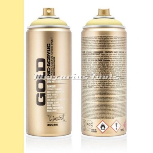 Vanilla G1000 Montana Gold in spuitbus 400ml