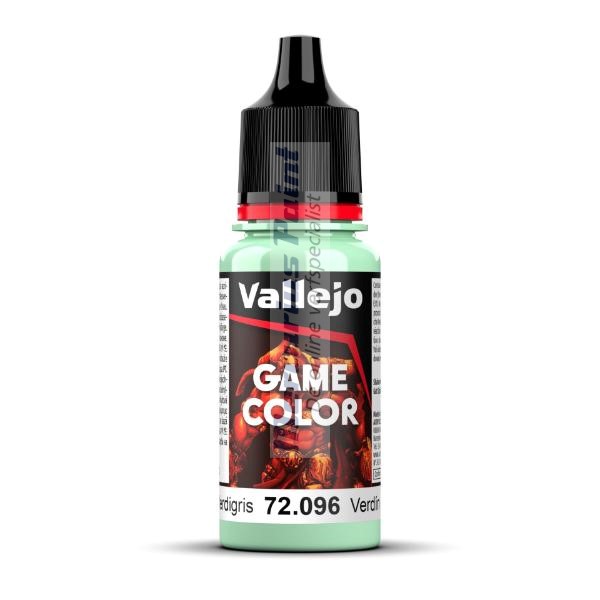 Verdigris 72096 Vallejo Game Color modelbouwverf 18ml