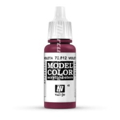 Violet Red 70812 Model Color acryl Vallejo verf 17ml