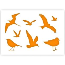 Vogels A4 stencil 350x230mm QBIX