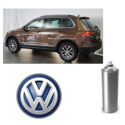 Volkswagen Nutshell Brown Metallic LD8X autolak in spuitbus op kleur gemengd