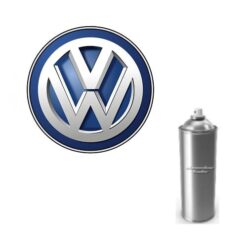 Volkswagen autolak spuitbus op kleur gemengd