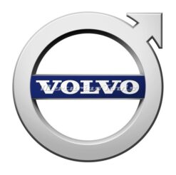 Volvo 019 Black autolak gemengd in spuitbus