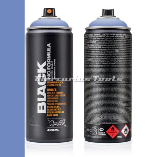 Waltraut BLK4330 lak in spuitbus 400ml -Montana Black