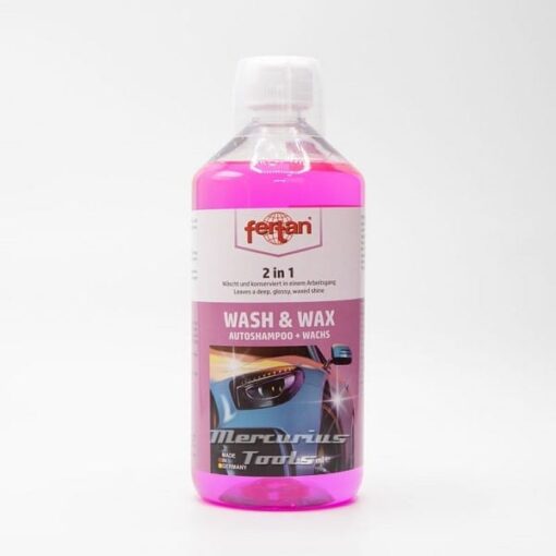 Wash and wax 2-in-1 professioneel 1 liter Fertan