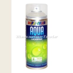 Watergedragen lak wit RAL9010 in 350ml spuitbus -DupliColor Aqualine