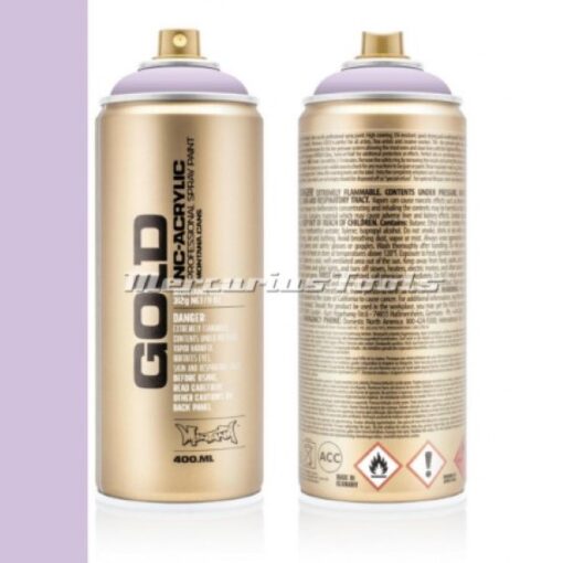 White Lilac G4100 Montana Gold 400ml