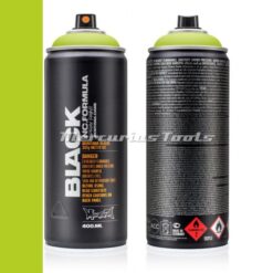 Wild Lime BLK6015 acryl lak in spuitbus 400ml -Montana Black 263583