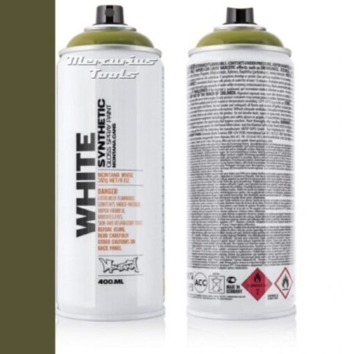 Wild Willy 1160 Montana White in spuitbus 400ml