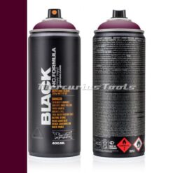 Winegum BLK3080 lak in spuitbus 400ml -Montana Black