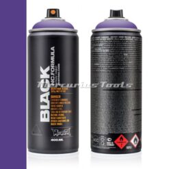 Wizard BLK4160 acryl lak in spuitbus 400ml -Montana Black 263897