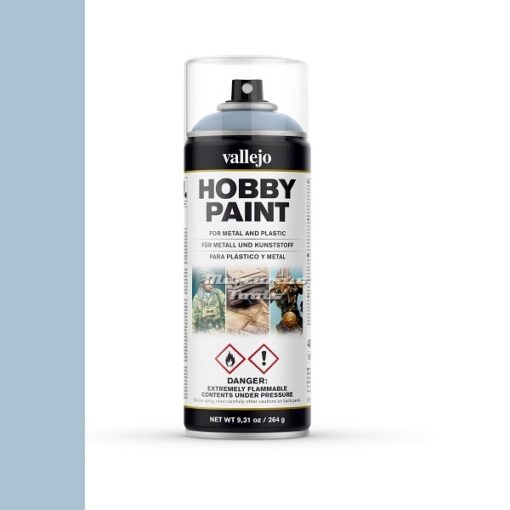 Wolf Grey 28020 Vallejo Hobby paint spuitbus primer