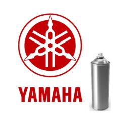 Yamaha Motorfiets lak in spuitbus
