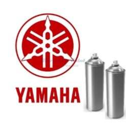 Yamaha motorfiets lakken op kleur gemengd spuitbussen set