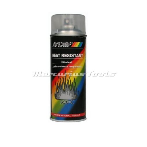 hittebestendige lak blank mat Motip 04033