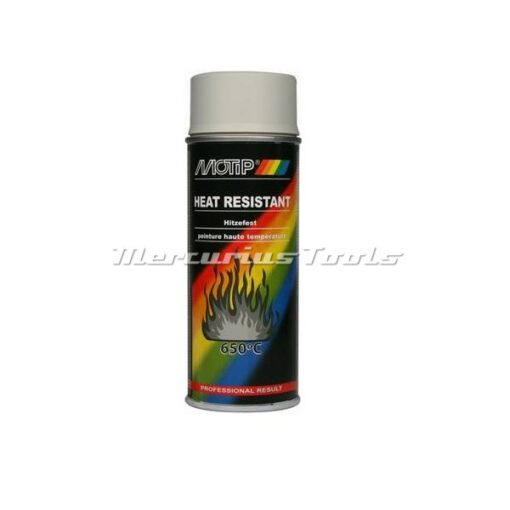 hittebestendige lak grijs mat Motip 04039