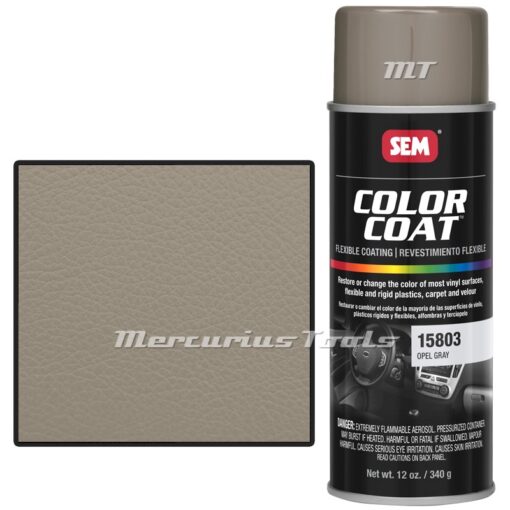 interieurverf grijs OPEL GRAY SEM color coat 15803